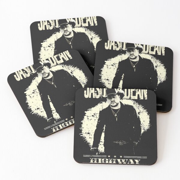 Item preview, Jason Aldean Highway Desperado designed and sold by JalyVonRueden.