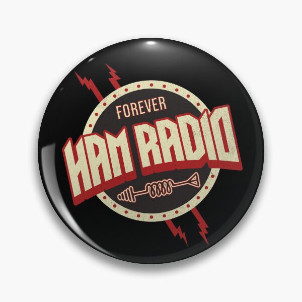 Item preview, Forever Ham Radio Radio Operator Ham Radio Amateur Radio Cool Gifts For Amateur Radio Lovers Radio Operators Amateur Radio Enthusiast designed and sold by Waves-of-Art.