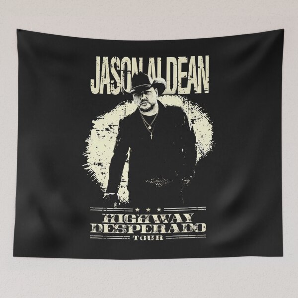 Item preview, Jason Aldean Highway Desperado designed and sold by JalyVonRueden.