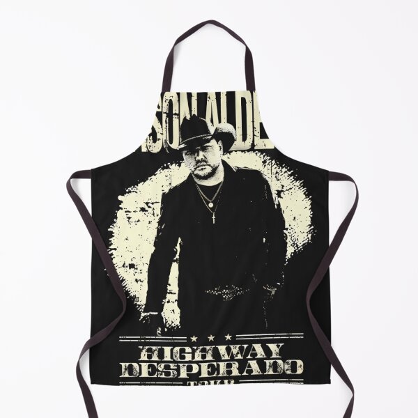 Item preview, Jason Aldean Highway Desperado designed and sold by JalyVonRueden.
