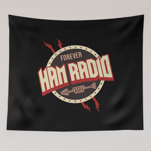 Item preview, Forever Ham Radio Radio Operator Ham Radio Amateur Radio Cool Gifts For Amateur Radio Lovers Radio Operators Amateur Radio Enthusiast designed and sold by Waves-of-Art.