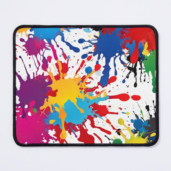 Item preview, Colorful Paint Splatter Abstract Background designed and sold by gallofoto.