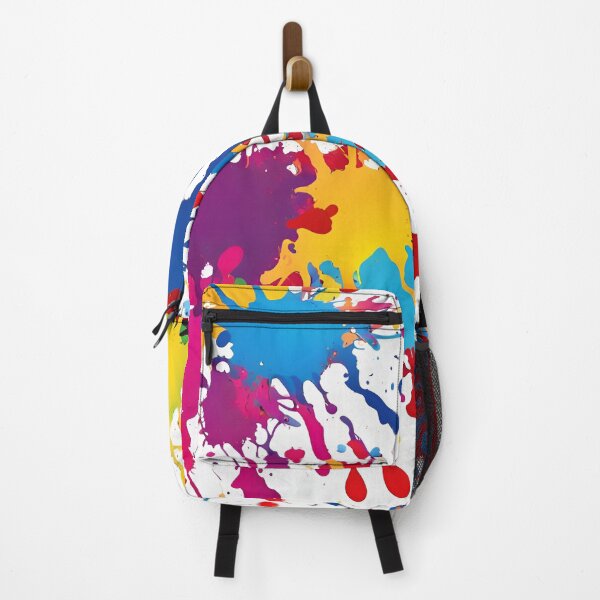 Item preview, Colorful Paint Splatter Abstract Background designed and sold by gallofoto.