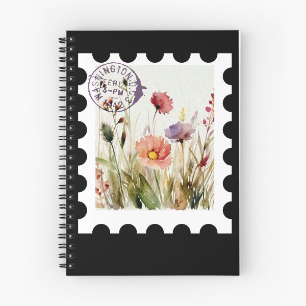 Item preview, Floral Postage Stamp - Washington, D.C. designed and sold by Besoul Design.