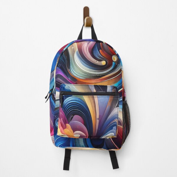 Item preview, Celestial Symphony Swirling Vortex of Chromatic Harmonies designed and sold by ArtComixHaven.