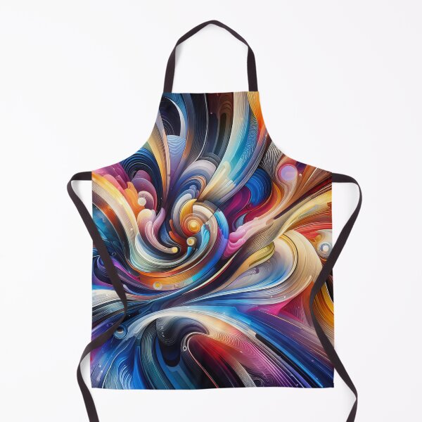 Item preview, Celestial Symphony Swirling Vortex of Chromatic Harmonies designed and sold by ArtComixHaven.