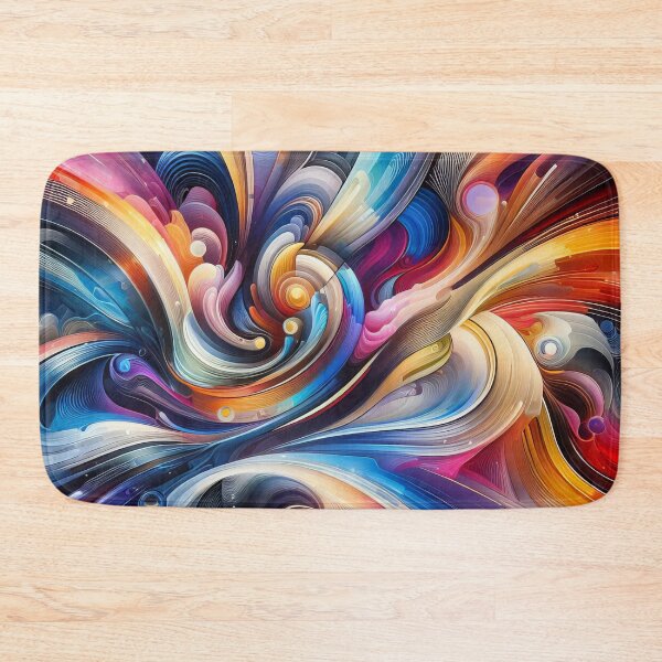 Item preview, Celestial Symphony Swirling Vortex of Chromatic Harmonies designed and sold by ArtComixHaven.