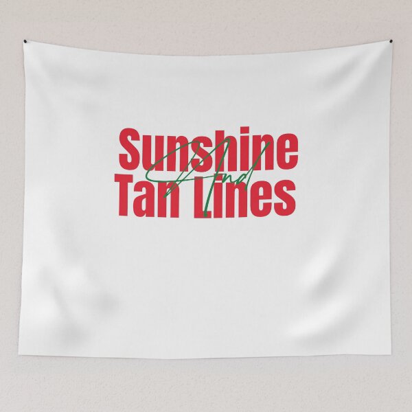 Item preview, Sunshine And Tan Lines designed and sold by Mahfouf Younes.