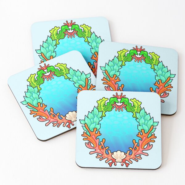 Item preview, Ocean Eye (Reef) designed and sold by DilemmaArt.