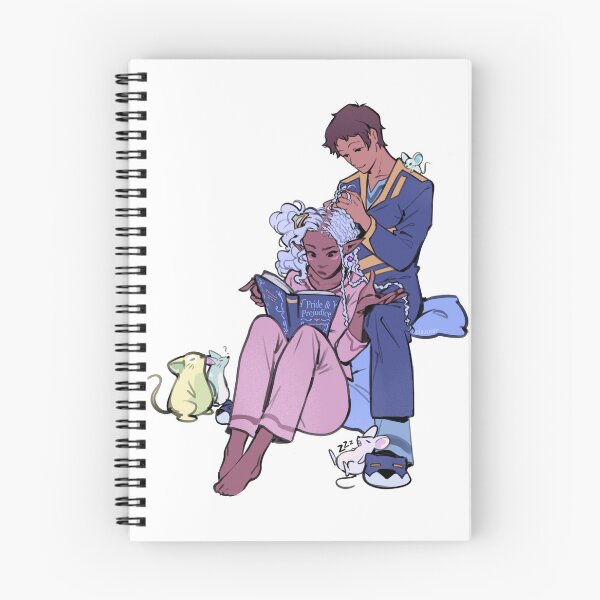 Item preview, Allura and Lance hanging out designed and sold by cisusnar.
