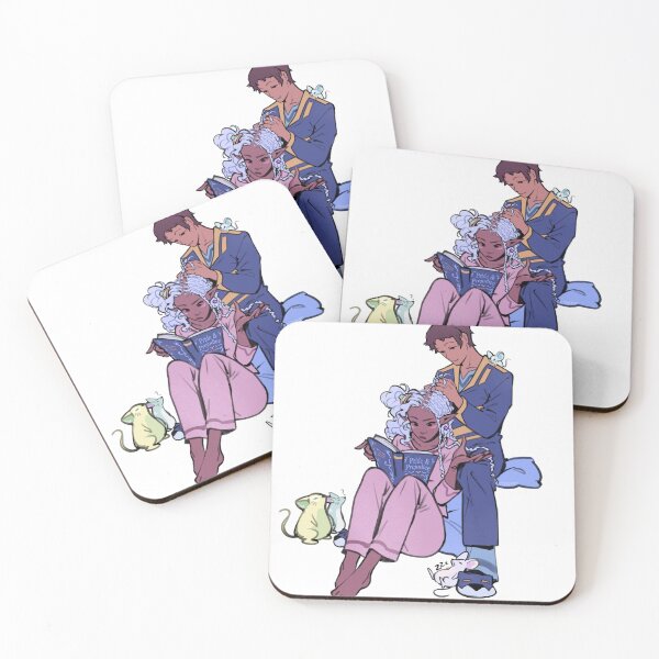 Item preview, Allura and Lance hanging out designed and sold by cisusnar.