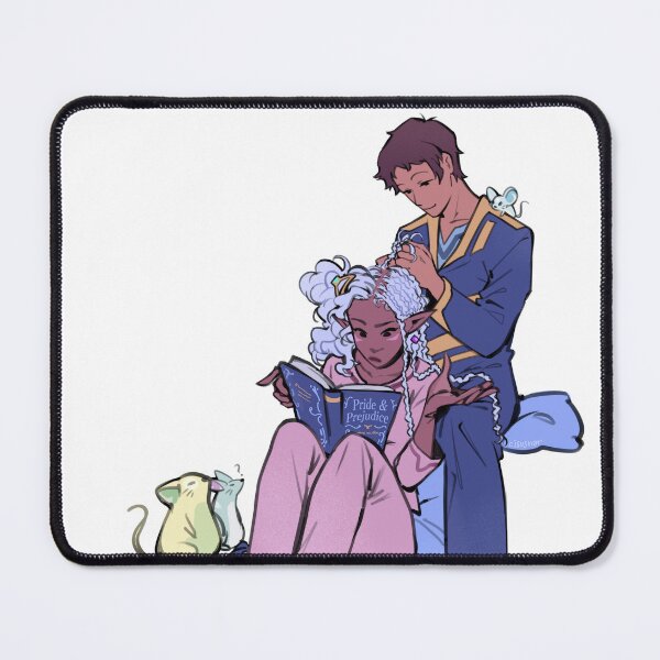 Item preview, Allura and Lance hanging out designed and sold by cisusnar.