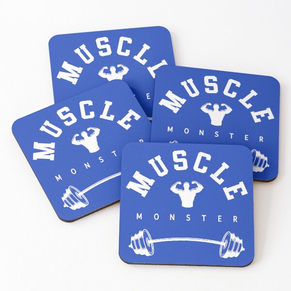 Item preview, Muscle Monster designed and sold by gymbotics.