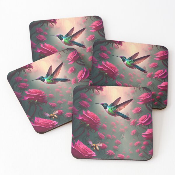 Item preview, Humming Amongst The Roses designed and sold by FakeFate.