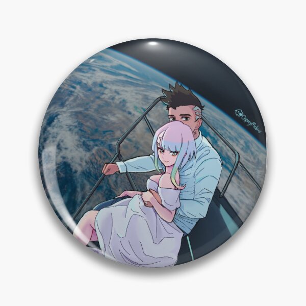 Item preview, Cyberpunk Edgerunners happy ending designed and sold by OspreyMobius.