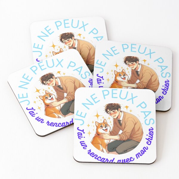 Item preview, I can't, date with my dog/man designed and sold by Krea-kassandra.