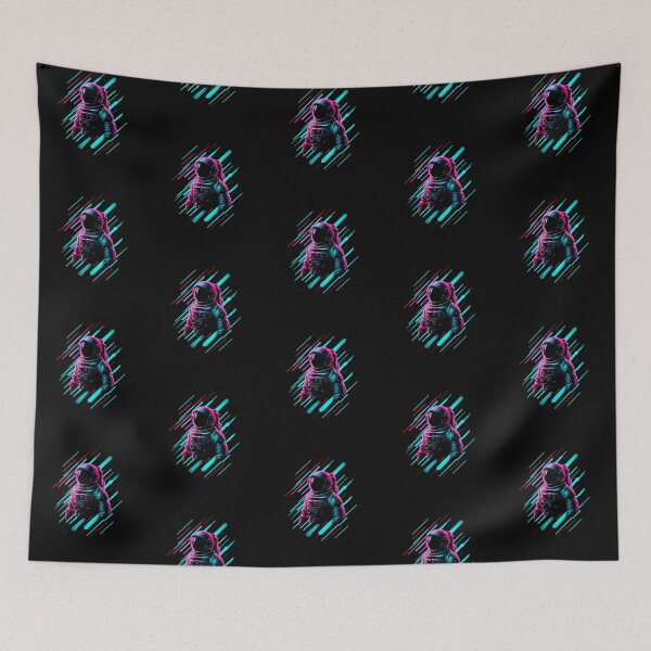 Item preview, Astronaut Neon Colors designed and sold by karsad.