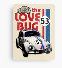 Herbie The Love Bug Metal Print