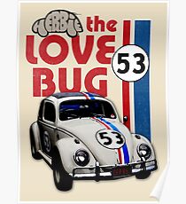 Herbie The Love Bug Poster