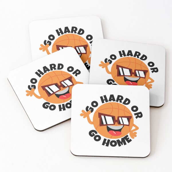 Item preview, Go Hard Or Go Home Basketball designed and sold by ricricswert.