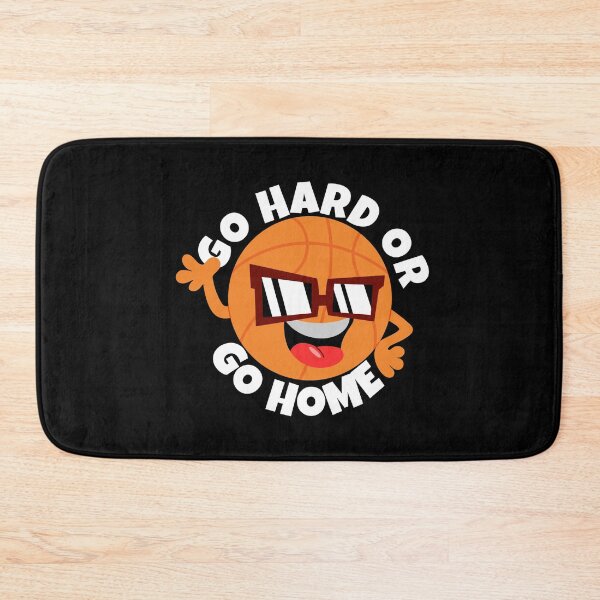 Item preview, Go Hard Or Go Home Basketball designed and sold by ricricswert.
