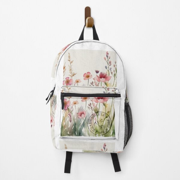 Item preview, Floral Postage Stamp - Honolulu designed and sold by Besoul Design.