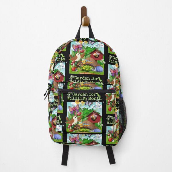 Item preview, Garden For Wildlife Month Eco-Friendly Environmental Design designed and sold by EarthArtDesigns.