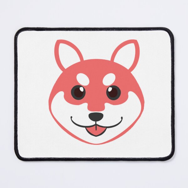 Item preview, Shiba logo cartoon dog designed and sold by OspreyMobius.