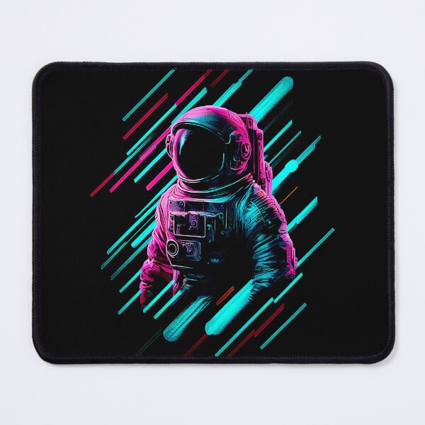 Item preview, Astronaut Neon Colors designed and sold by karsad.