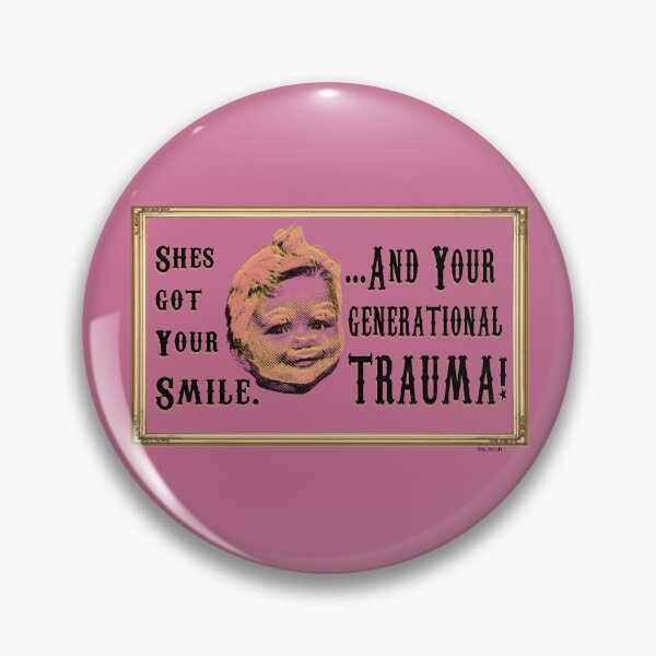 Item preview, shes got trauma designed and sold by Ms. Aitch.