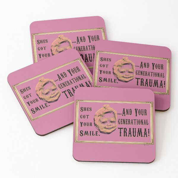 Item preview, shes got trauma designed and sold by Ms. Aitch.