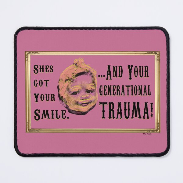 Item preview, shes got trauma designed and sold by Ms. Aitch.