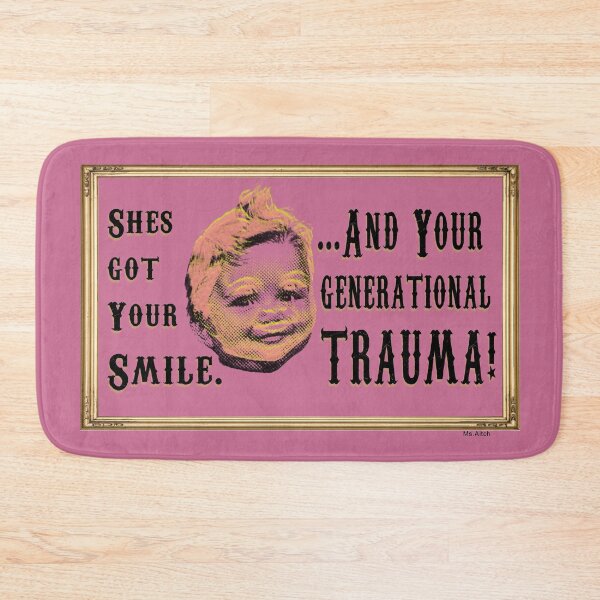 Item preview, shes got trauma designed and sold by Ms. Aitch.