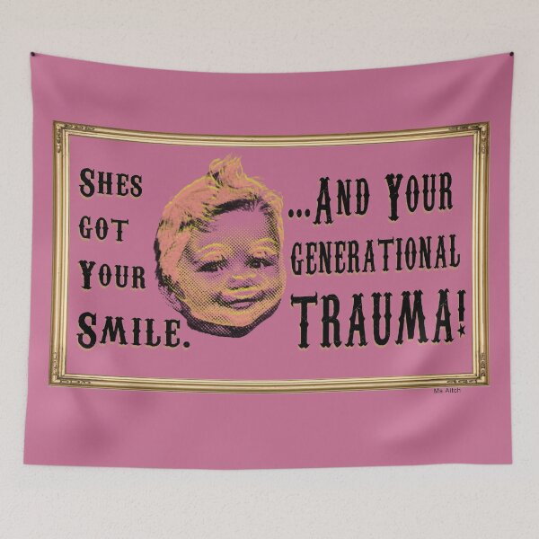 Item preview, shes got trauma designed and sold by Ms. Aitch.
