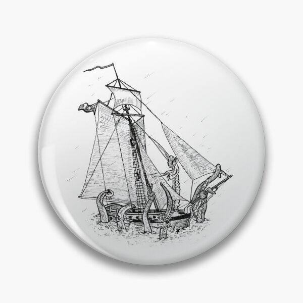 Item preview, The Kraken designed and sold by NoClearPath.