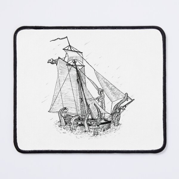 Item preview, The Kraken designed and sold by NoClearPath.