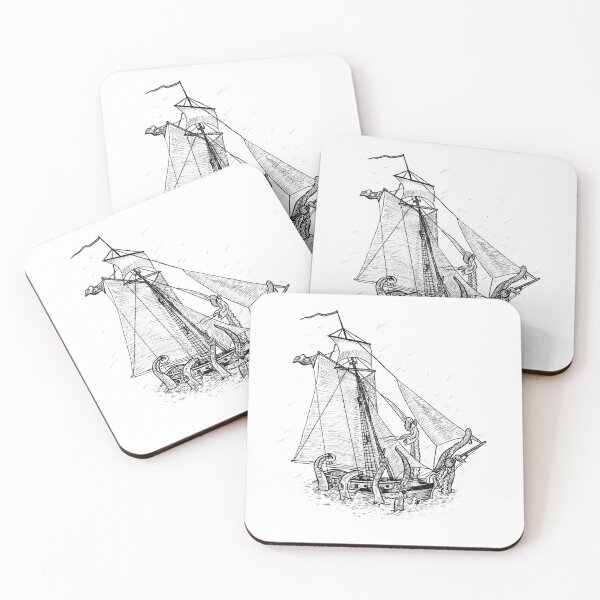 Item preview, The Kraken designed and sold by NoClearPath.