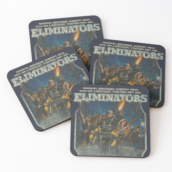 Item preview, Eliminators 1986 designed and sold by AstroZombie6669.