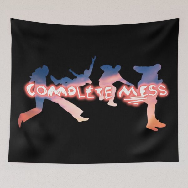 Item preview, Neon Complete Mess 5SOS5 Visualiser designed and sold by designsbygrace2.