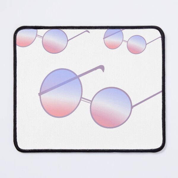 Item preview, Purple/Pink Sunglasses Stickers designed and sold by CelestialsArts shop.