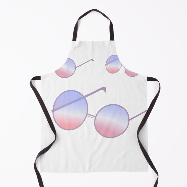 Item preview, Purple/Pink Sunglasses Stickers designed and sold by CelestialsArts shop.