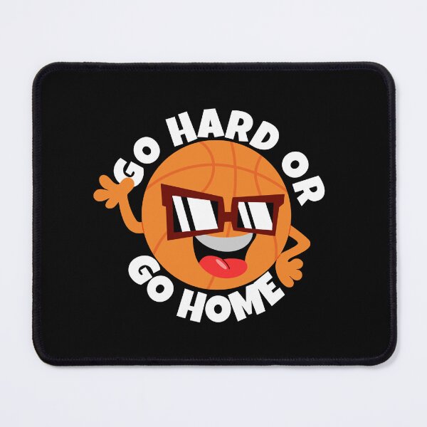 Item preview, Go Hard Or Go Home Basketball designed and sold by ricricswert.