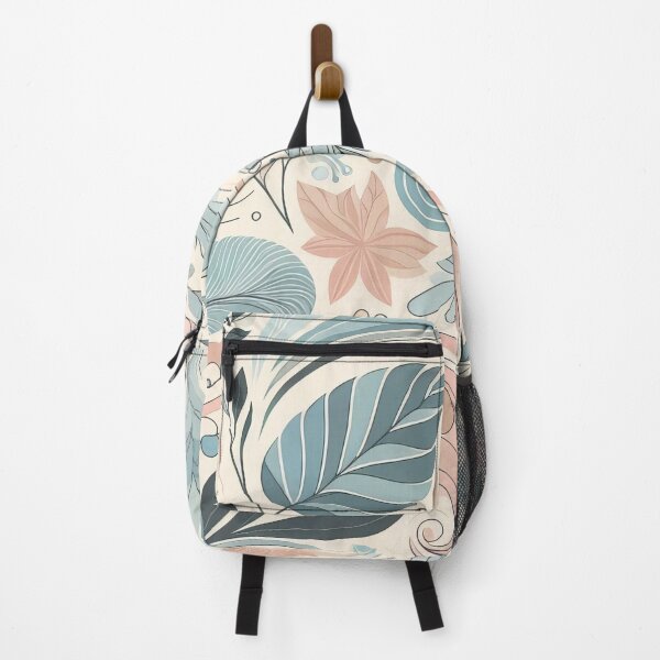 Item preview, Whimsical Flourishes Elegant Dance of Pastel Botanical Elements designed and sold by ArtComixHaven.