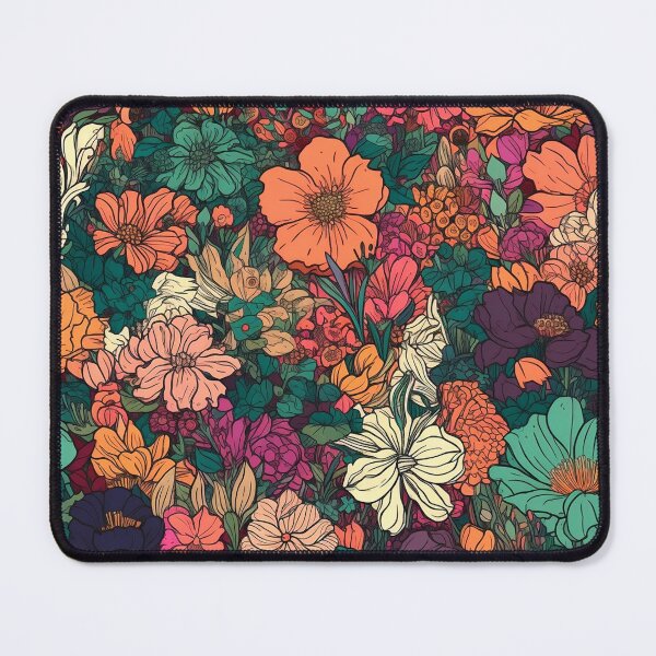 Item preview, Floral Themed Design Seamless Pattern designed and sold by mondmakes.