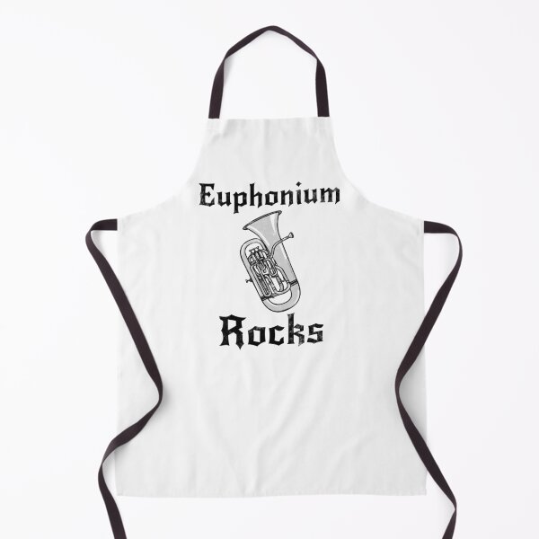 Item preview, Euphonium Rocks, Euphoniumist Heavy Rock Brass Musician designed and sold by doodlerob.