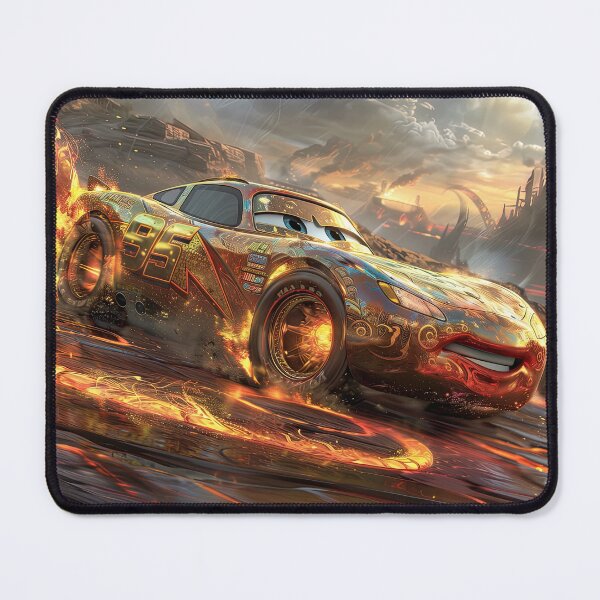 Item preview, Lightning McQueen Unleashed designed and sold by OwnByCats.