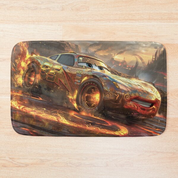 Item preview, Lightning McQueen Unleashed designed and sold by OwnByCats.