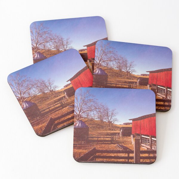 Item preview, Autumn Barnyard designed and sold by Jim Love.