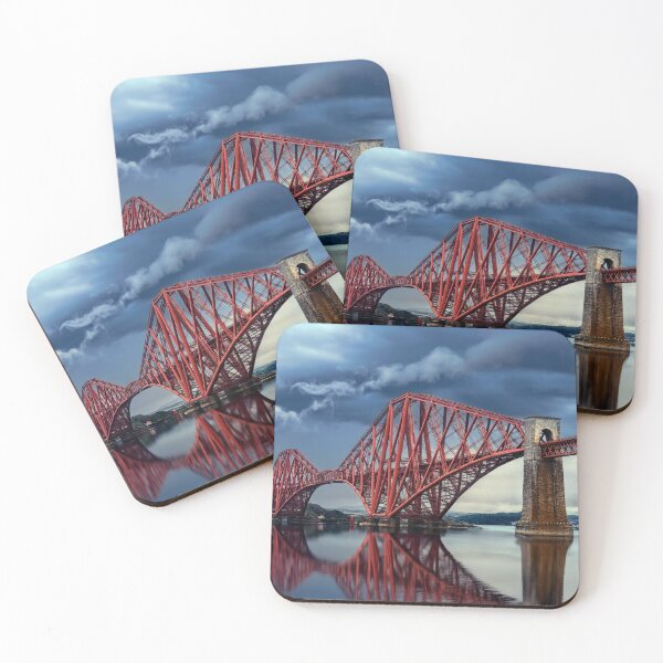 Item preview, The Forth Road Bridge designed and sold by Tom McPherson Photography.