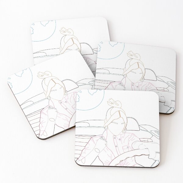 Item preview, Future Nostalgia lineart designed and sold by sofiahinojos.